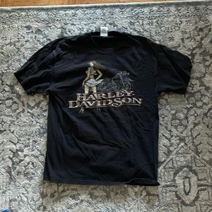 Harley Davidson Vintage Tshirt.